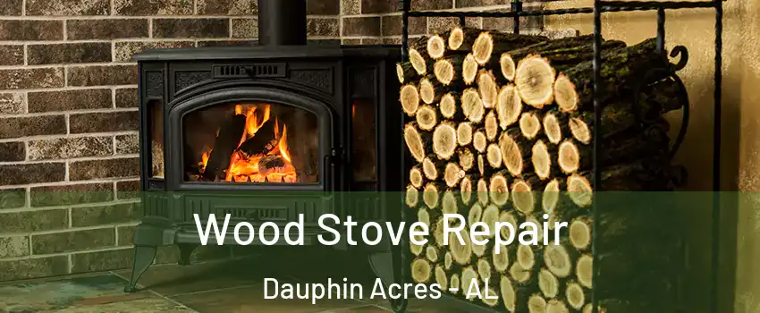 Wood Stove Repair Dauphin Acres - AL