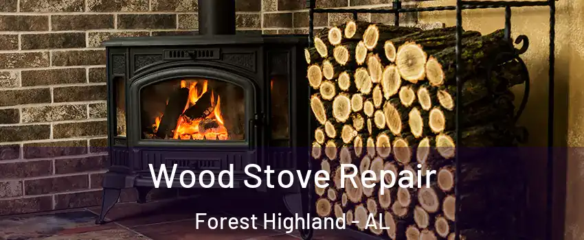 Wood Stove Repair Forest Highland - AL