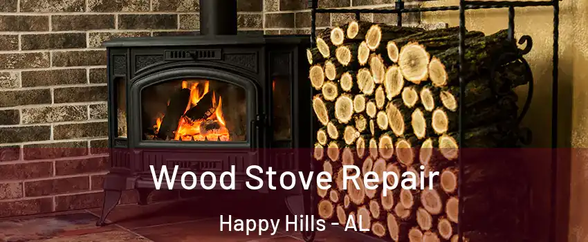Wood Stove Repair Happy Hills - AL