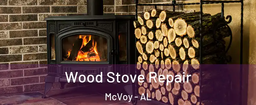 Wood Stove Repair McVoy - AL