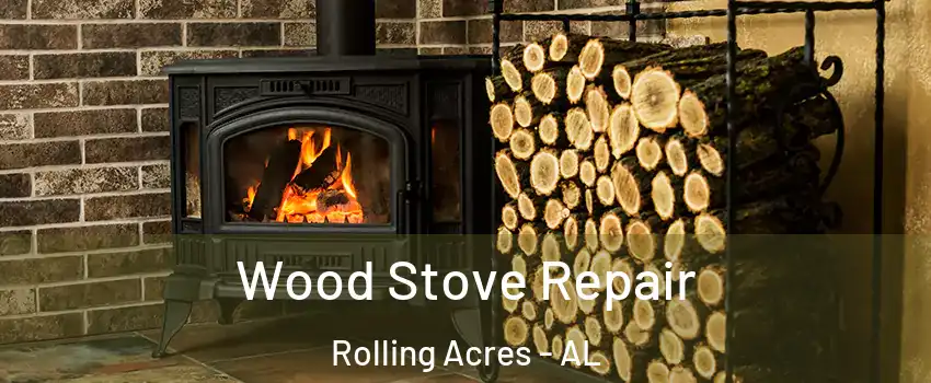 Wood Stove Repair Rolling Acres - AL