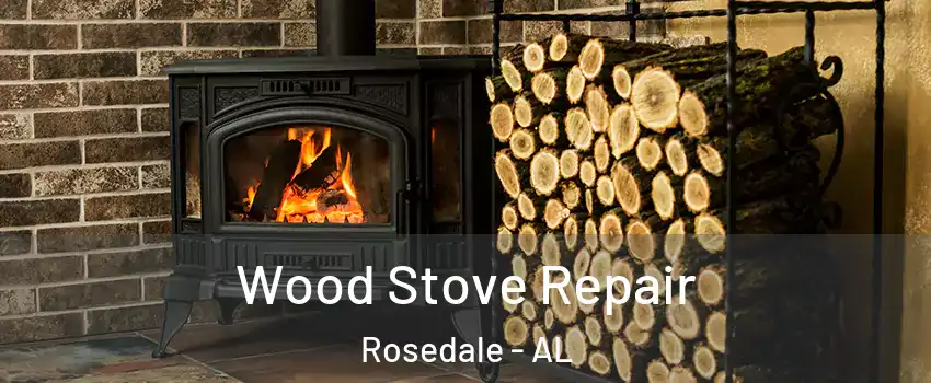 Wood Stove Repair Rosedale - AL